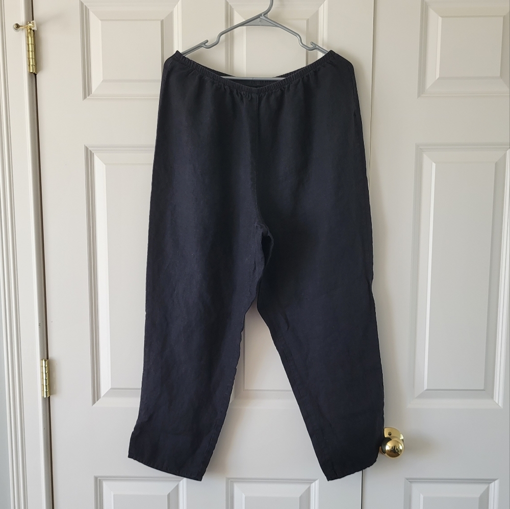 FLAX linen pants women's